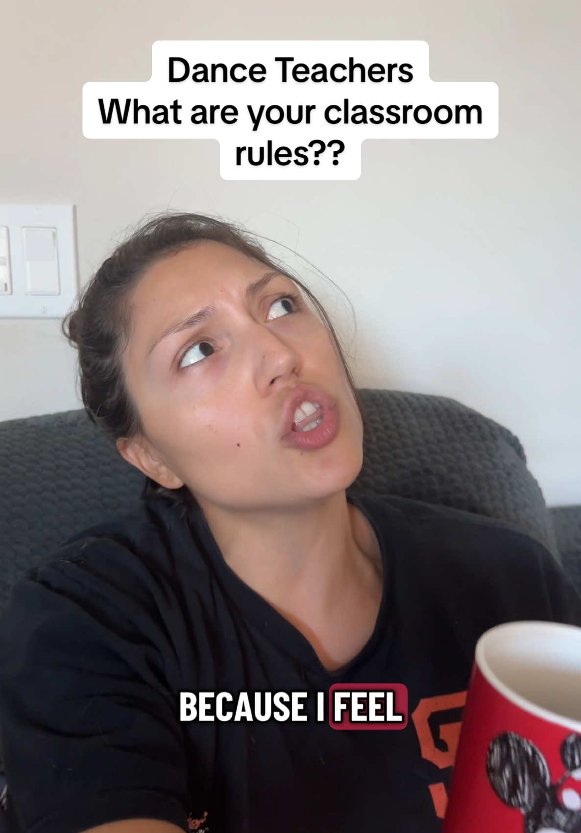 Dancetok = dancetalk!! Teachers, classroom rules in the studio. GO!🚦💃🏽 #dance #danceteacher #dancers #dancetiktok #dancetok 