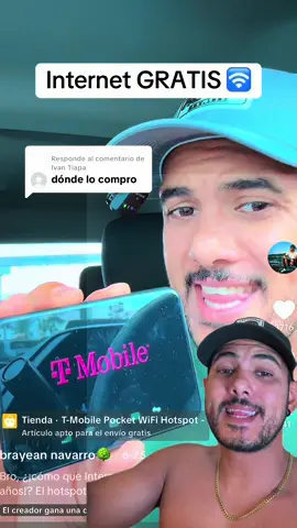 Respuesta a @Ivan Tiapa El hotspot de T-Mobile me dejó con la boca 60 ¿Lo recomiendo? Mira el video y decide tú #GadgetReview #InternetGratis #HotspotTMobile #WifiPortátil #PocketWifiLife 