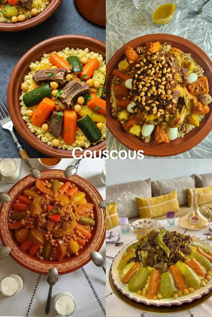 Moroccan Magie in every dish 🇲🇦 #food #maroccanfood#OOTD#tiktok#marroc🇲🇦 