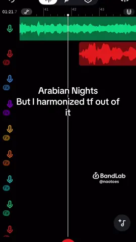 Arabian nights or wtv…like my video #fyp #cover #trending #arabiannights #singing 