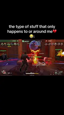 then mfs ask me to explain😭 got me feeling like bad luck💔🥀 #gaming #marvelrivals #helldivers #fyp #compilation