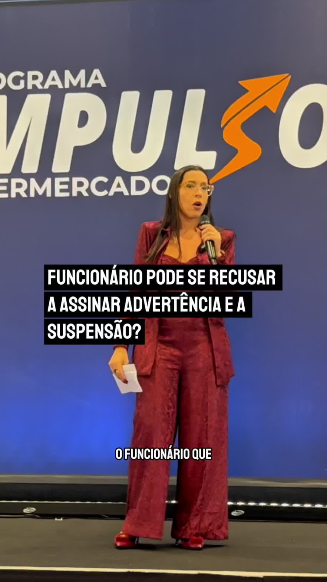 Funcionário não quer assinar advertência, o que fazer? #AprendaNoTikTok