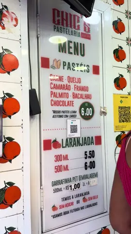 Chics Pastelaria 🍊 #asmr #comidabrasileira🇧🇷 #review 