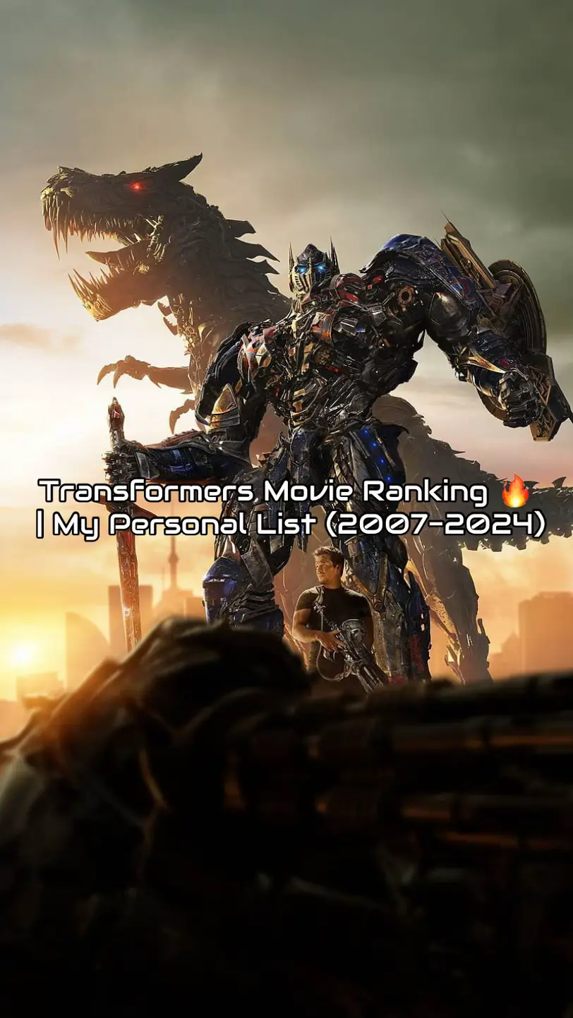 #transformers #bayverse #ranking #paramount #optimusprime @TRANSFORMERS 