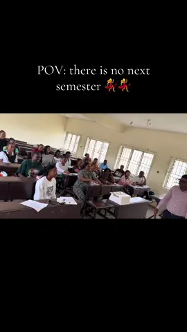 We had to beg our lecturer to do this content with us❤️#tundeednut #classof2025 