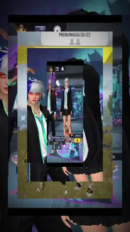 pake PC enak gendong nya 