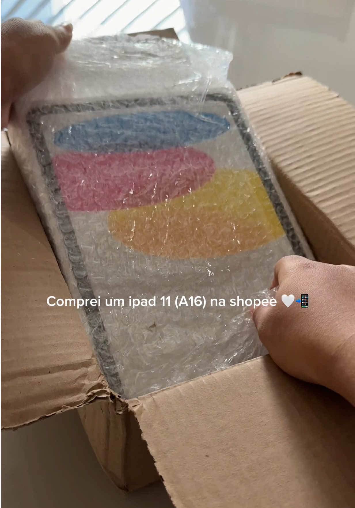 review do meu ipad 11 (A16) que comprei na shopee! amei muito! se tiverem alguma dúvida podem falar comigo 🥹🩷🎀💘💕                              #ipad #ipad11 #shopee #review #apple 