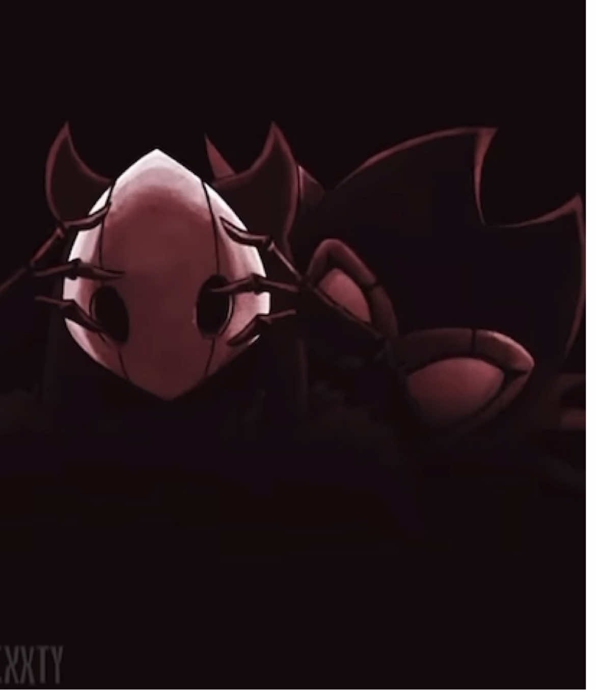 Hollow knight Grimm edit.  Animation from Papyrus Da Batata on YouTube, and voice lines from James Dijit on YouTube#fyp #trending #edit #hollowknight #Grimm 