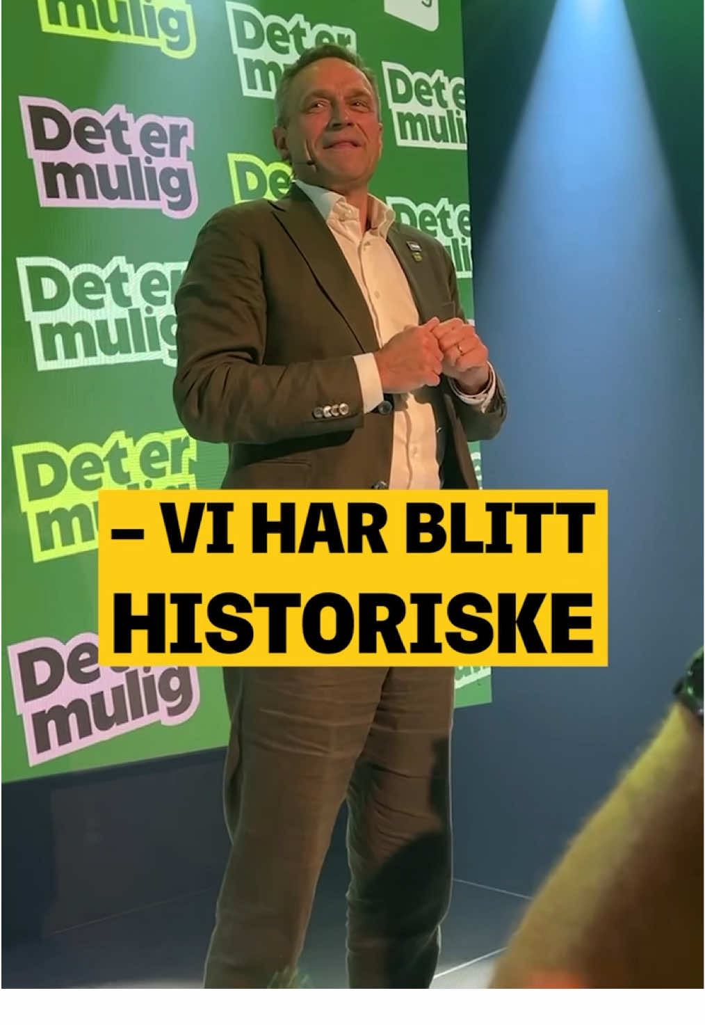 MDG: - Vi har blitt historiske  #nettavisen #nyhet #mdg #nettavisen 