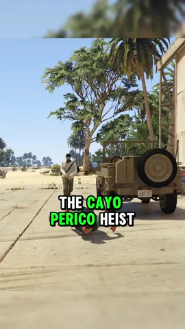 The BEST Solo Route for Cayo Perico #gta #gta5 #gtav 