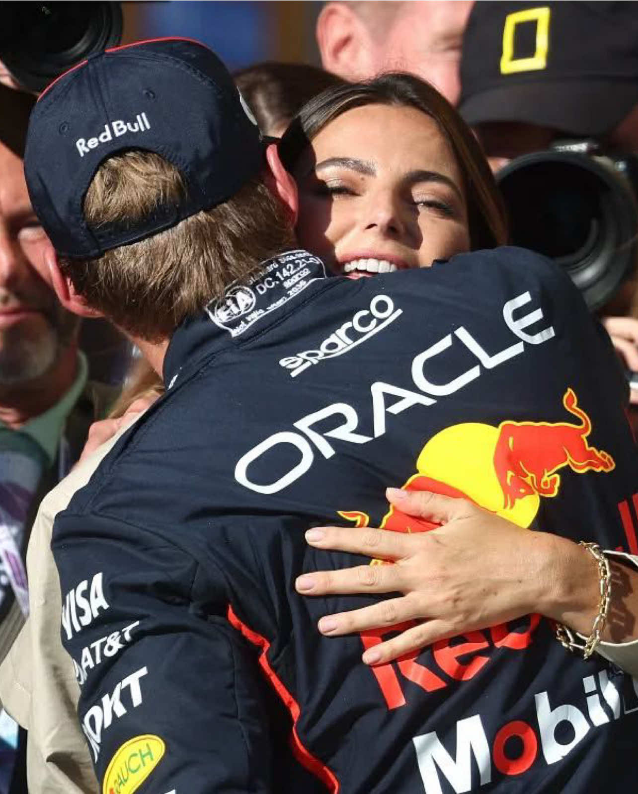 this weekend couldn't have been more perfect 🥹😍 #maxverstappen #kellypiquet #couple #monzagp #f1 
