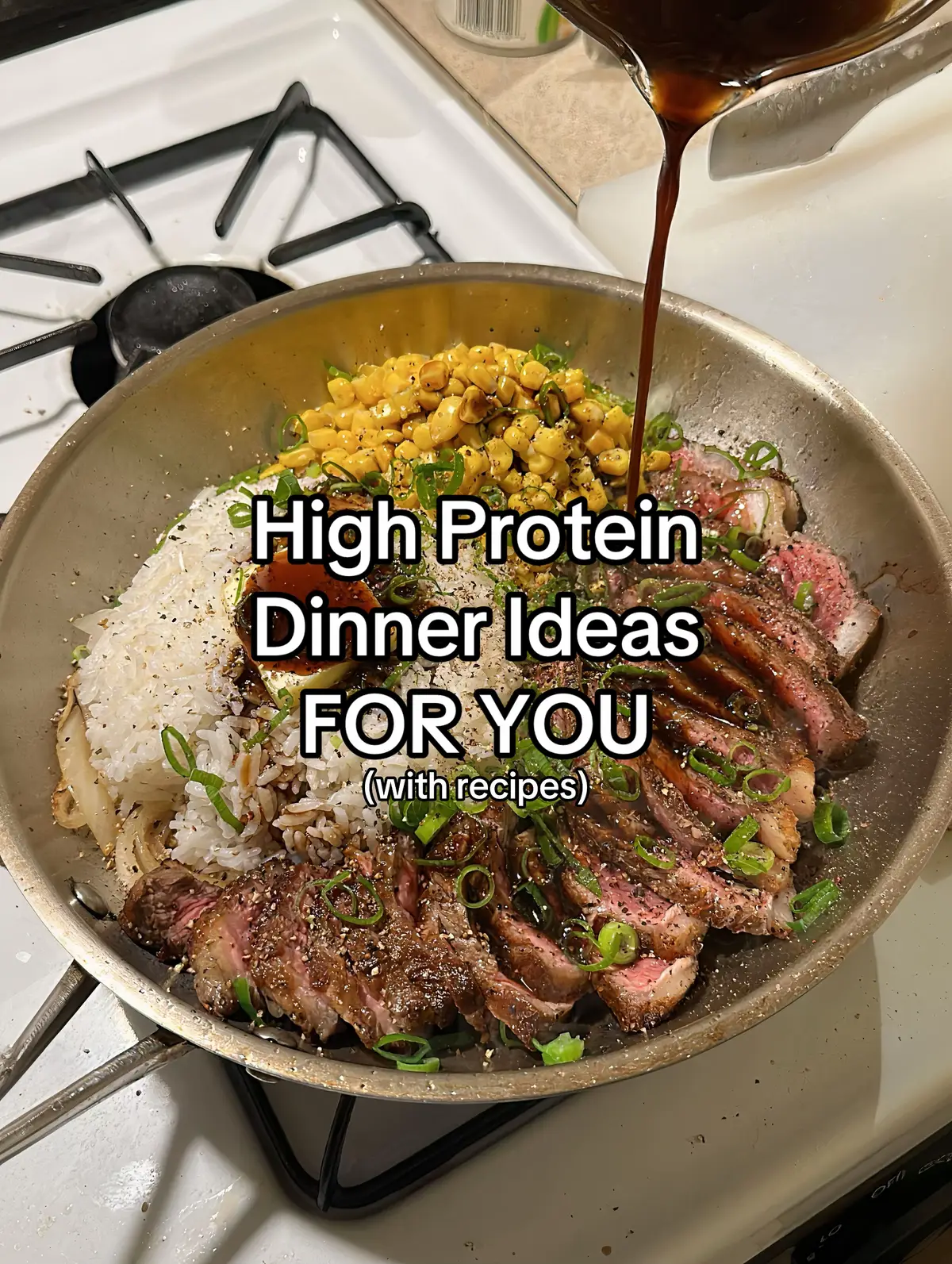 High protein dinner ideas you’ll actually enjoy 🍴 Easy, balanced, and full of flavor 👌 More recipes in my bio ✅ #highproteinmeals #DinnerIdeas #mealpreptok #cookbooktok #healthyrecipes