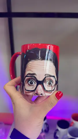 A primeira tinha que ser dela, né? 😅😅😅 Bocão vol. 6 já disponível  Folhas DTF prontas  (45) 984175822 #sublimacion #sublimação 