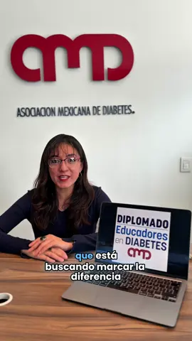 ¿Eres profesional de la salud? Esta información es para ti ¡toma el diplomado de educadores en diabetes en la Asociación Mexicana de Diabetes!  Somos líderes en educación en diabetes 