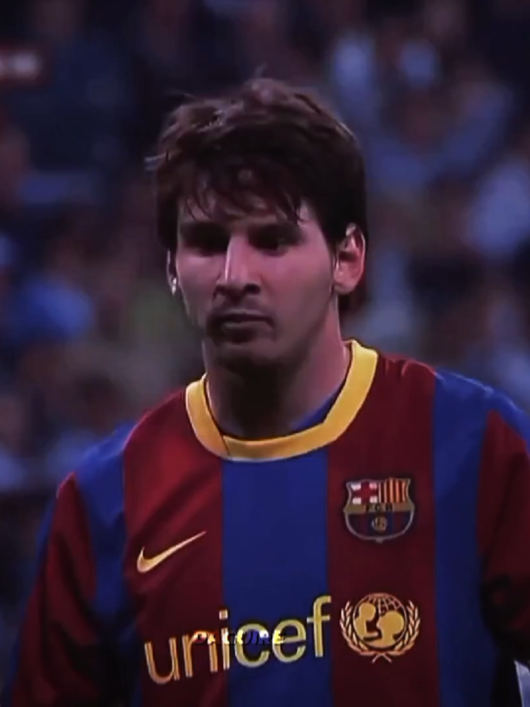 Messi vs Madrid Fans 💀 | #messi #barcelona #football #edit #foryou 