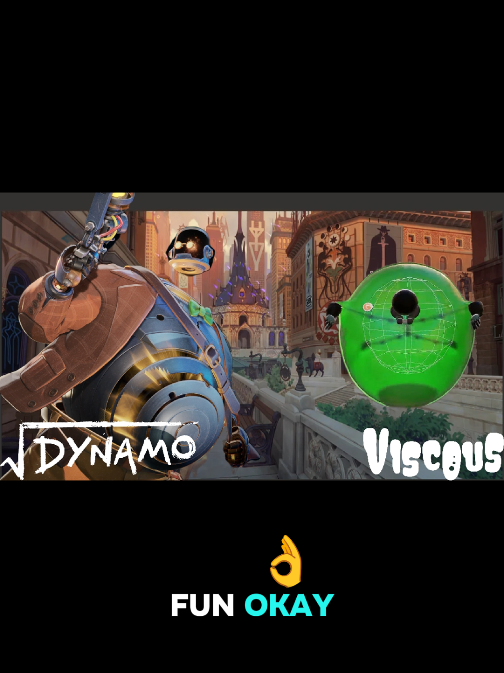 Replying to @angelxoxo6969 Viscous gets spooked by Dynamo 😭 🐟 📚#deadlock #deadlockinvite #deadlockinteractions #viscous #dynamo 