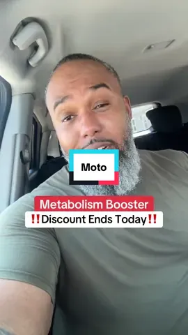 Make sure you grab this Moto Metabolism Booster in the TikTok shop while supplies last. #fyp #resultsmayvary #moto #metabolismbooster #boostmetabolism 