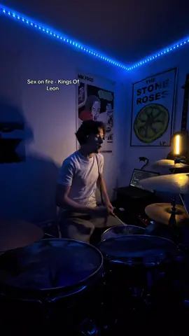 sex on fire #drums #kingsofleon #fyp #drummer #foryou  