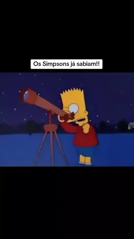 Os Simpsons já sabiam!!☄️🔥#future #fyp #prediction #parati #simpsons 