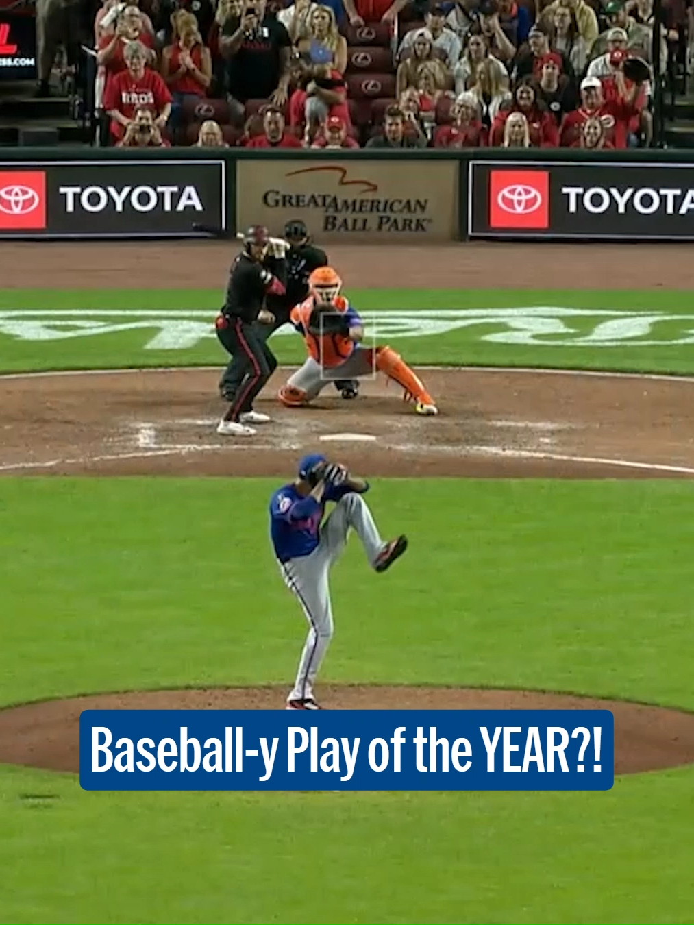 BK has his pick for Baseball-y Play of the YEAR 👀