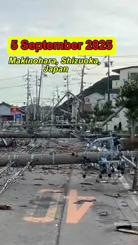 #shizuoka #Japan #Typhoon #September2025 