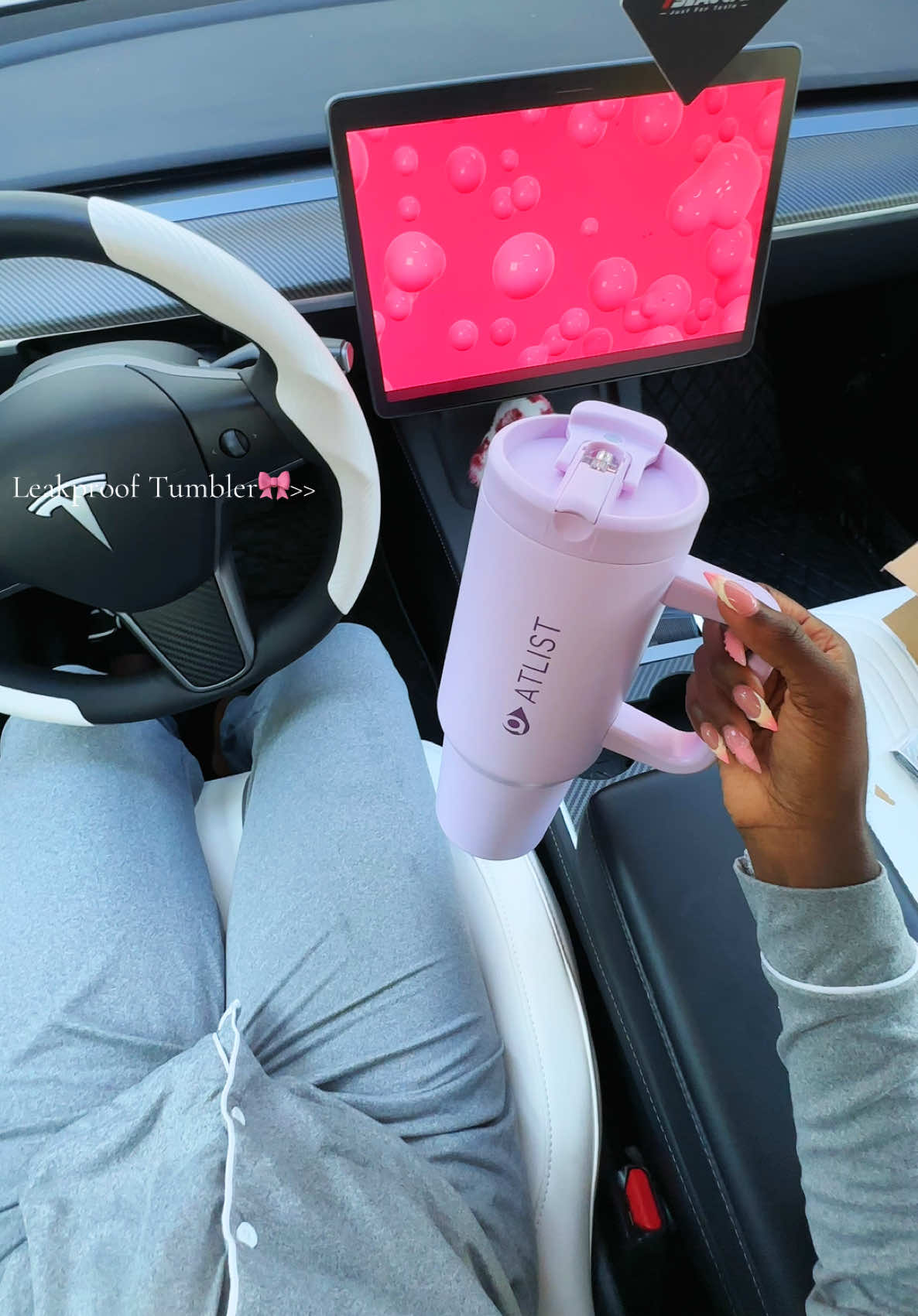 Atlist Leakproof Tumbler🎀>>