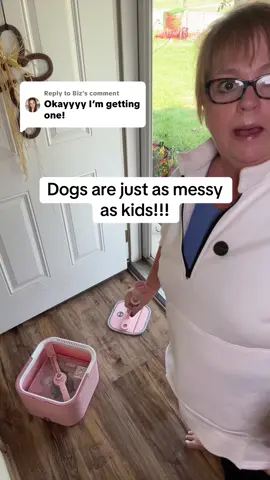 Replying to @Biz Every house needs a Spin Mop! #cleanfloors #cleantok101 #spinmop #housekeeper #tiktokshopcreatorpicks