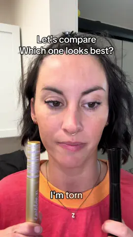 Tartelette vs IT cosmetics superhero - which mascara wins? Give me your vote! #mascara #mascarareview #itcosmetics #tartecosmetics #makeup 