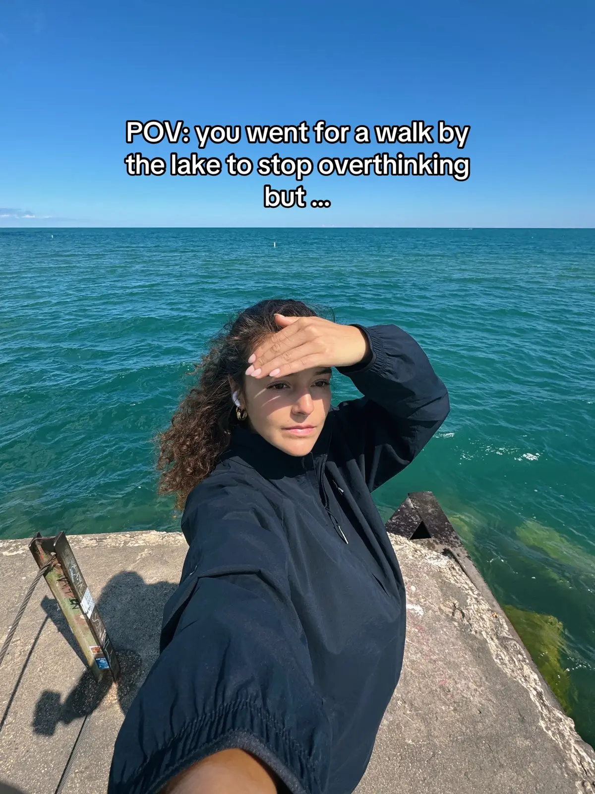 Did I take the mental health walk too seriously? 
