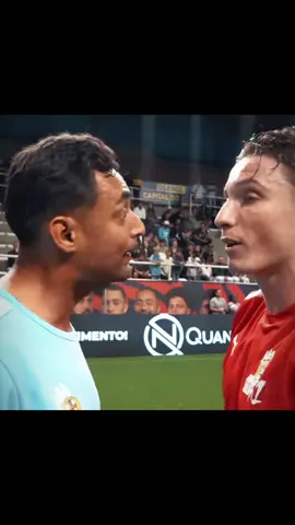 NÃO ADIANTA PROVOCAR ELE!!!! #juninhomanella #futebol #x1 #edit 