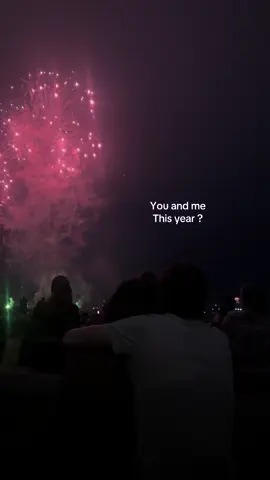Yes?  #ilovehim #loveofmylife #newyear #fireworks 