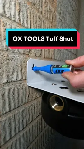 Mark it bold with @oxtoolsusa 🟢 The TUFF SHOT lays down a bold fluorescent green mark that pops on any surface. Built strong, easy to spot, and ready for the roughest jobsite conditions. #plumbing #plumber #asmr #DIY 