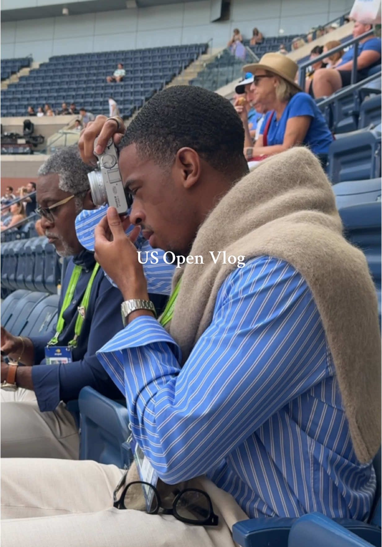 Got to check the @US Open off my bucket list #USOpen #menslifestyle #Vlog 