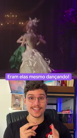 Como foi feita a dança da Agnes e Enid! Superou a da Wandinha na 1ª temporada? . . . #serie #series #wandinha #wednesday #wednesdayaddams      