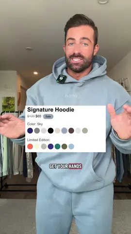 @Comfrt ↔️ Signature Hoodie