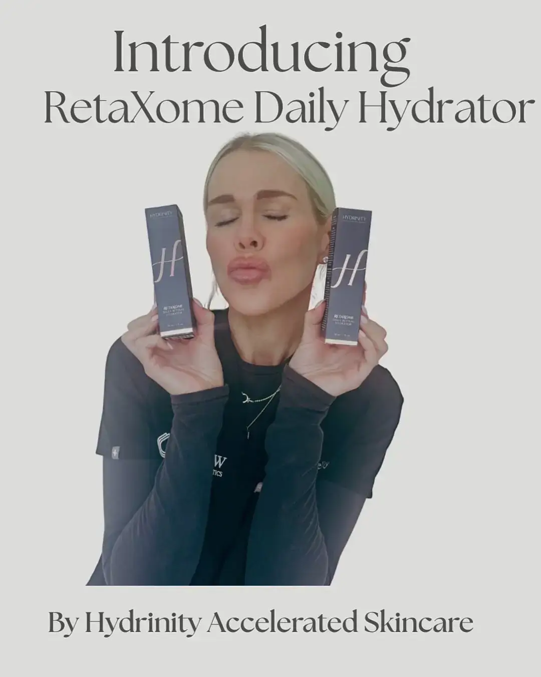Say hello to your new skin staple → Hydrinity RetaXome Daily Retinal Hydrator 💖 This powerhouse hydrator works overtime to: ✔ Enhance skin tone & texture ✔ Soften fine lines ✔ Boost deep hydration ✔ Deliver a radiant glow with super-charged hyaluronic acid ✨ Think smoother, brighter, healthier skin — all in one bottle! 💆‍♀️💧 📲 Call/text (405) 810-5944 to grab yours!