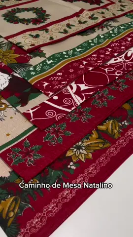 Deixe sua ceia ainda mais mágica com nossos caminhos de mesa natalinos! Detalhes que encantam, qualidade que impressiona. 🛒 Garanta o seu antes que acabe! #Natal2025 #DecoraçãoNatalina #CaminhoDeMesa #MesaPosta #decordenatal 