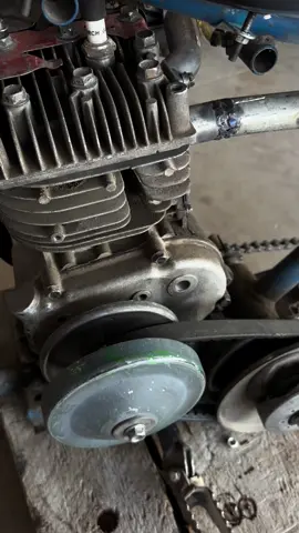 Built up a new exhaust for It