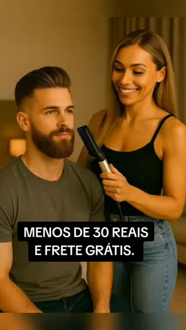 Chapinha Modelador Portátil. #chapinha #barba #cuidadospessoais  #barbafeita  #tiktokshop 