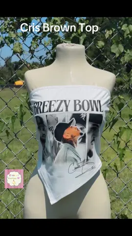 Cris Brown Top Breezy Bowl #crisbrown #tubetop #breezybowl #crisbrowntop #eliannasbowtique🎀 #eliannasbowtique2018 