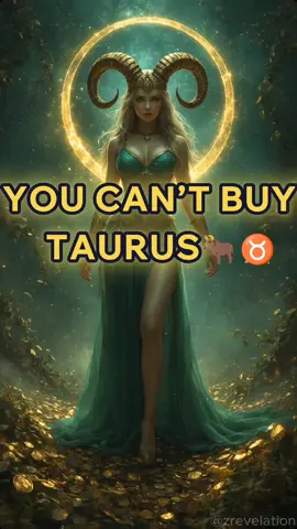 You can't buy taurus #zodiacsigns #astrology #revelation #fyp #taurus 