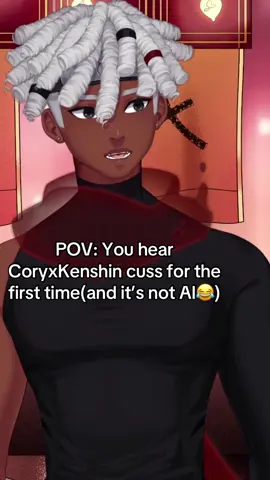 Some people gotta remember he a grown ahh man ofc he be cussin, he be crackin adult jokes too😂 #fyp #foryou #coryxkenshin #vtubers #kishinshinobi 