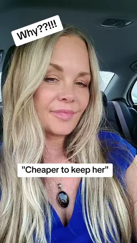 Life is too short to spend it miserable.  #divorce #cheapertokeepher #over50ontiktok #why