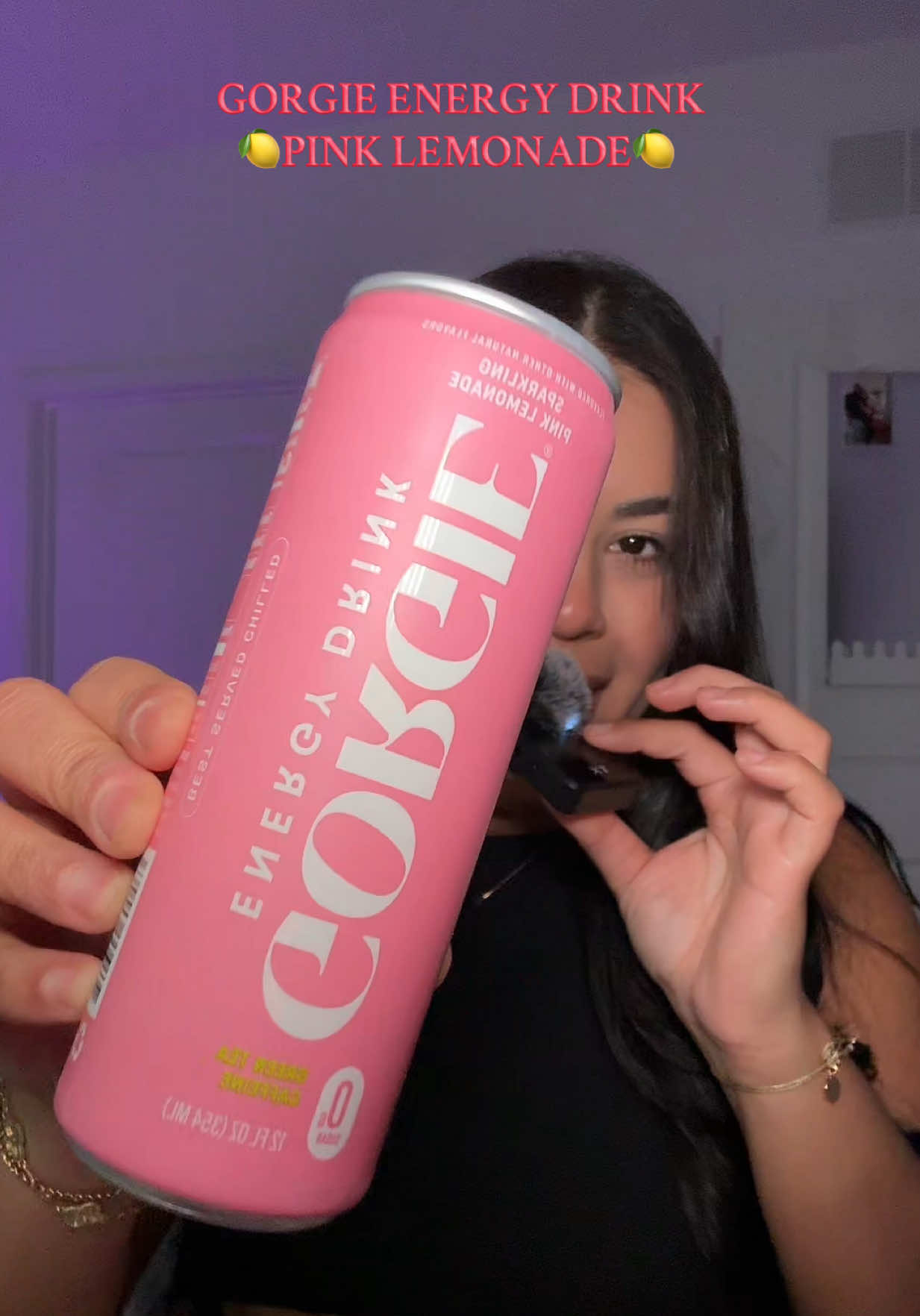 Esta disponible aqui en TikTok shop aqui les dejo el link 🔗🩷🍋 TYSM!✨🫶🏻 @GETGORGIE #getgorgie #gorgie #energydrinks #pinklemonade #unboxing 