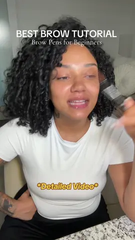 Best Brow Tutorial *brow pen edition* I hope this helps if you don’t have patience keep scrolling! This isn’t the video for you #brow #browtutorial #browtutorialforbeginners #tiktokmademebuyit #tiktokshop 