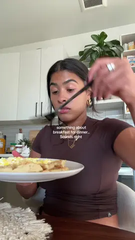 Am I the only one?#breakfastfordinner #relatable 