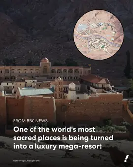 Mount Sinai, revered by Jews, Christians and Muslims as one of Egypt's most sacred places, is being transformed by a new tourism project promoted as 