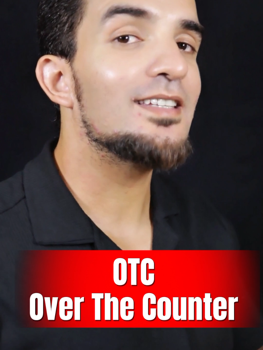 #الإنجليزية #medicalenglish #medstudent #medical_english_with_yousfi #MedicalVocabulary  Otc and Rx in medical English 