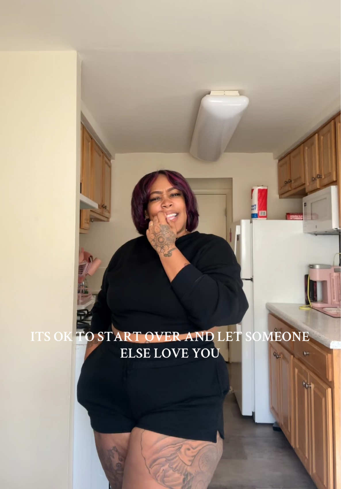 People gonna talk sh*t regardless of what yew dew, so dew yew boo 😂😂 #fyp #relatable #blackgirlcontentcreator #wlw #femsoftiktok 