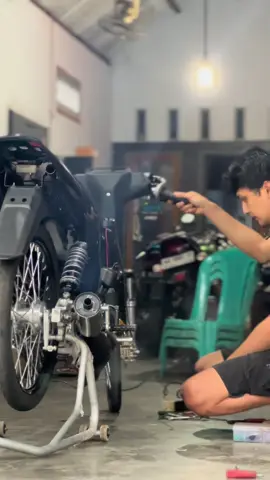 Menikmati proses. Terima kasih Guru hebat di sekitar kami #djmjavamandiri  #agstyle  #rizkymotorsport 